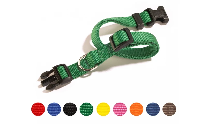 Collare in nylon regolabile a sgancio rapido - Camon