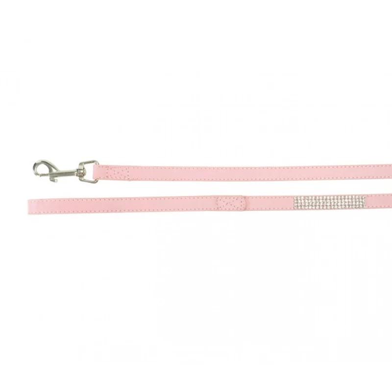 Pettorina in pelle e strass - Camon