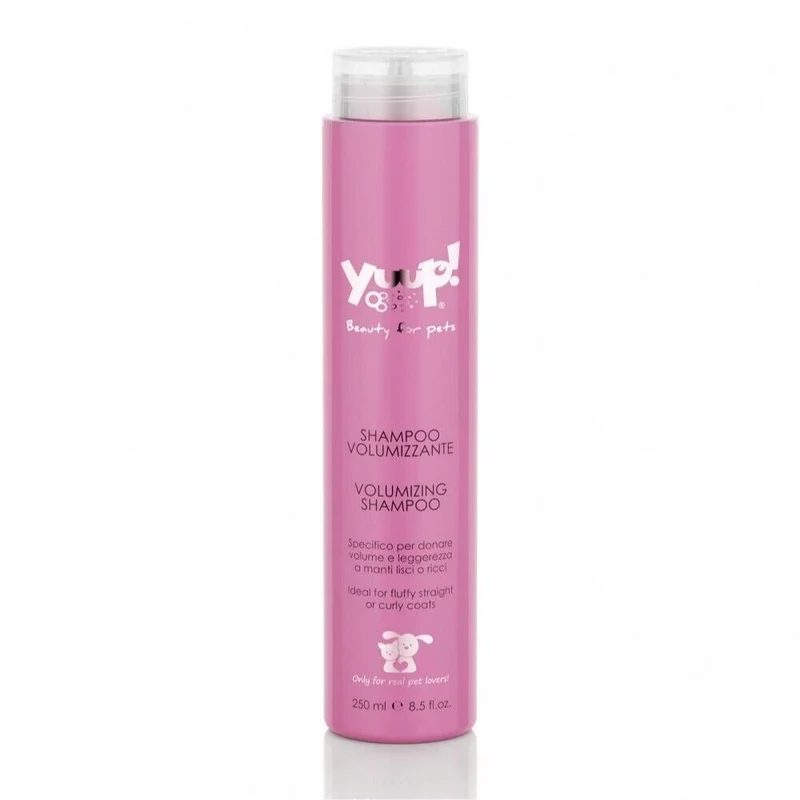 Yuup Shampoo Volumizzante per Cani Volume Leggerezza Manti Lisci o Ricci 250ML