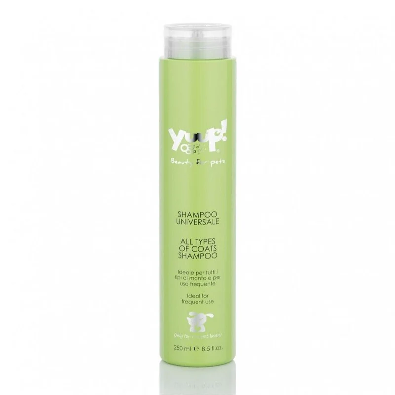 Yuup Shampoo Universale per Cani e Gatti Ideale per Tutti i Tipi di Manto 250ml
