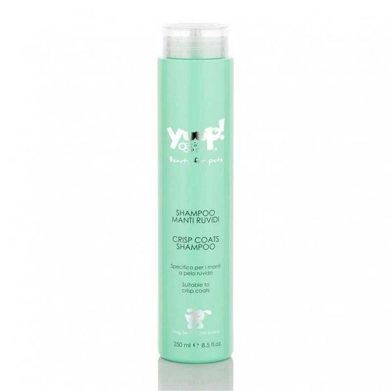 Yuup Shampoo Manti Ruvidi per Cani e Gatti con Manti con Pelo Ruvido 250ml
