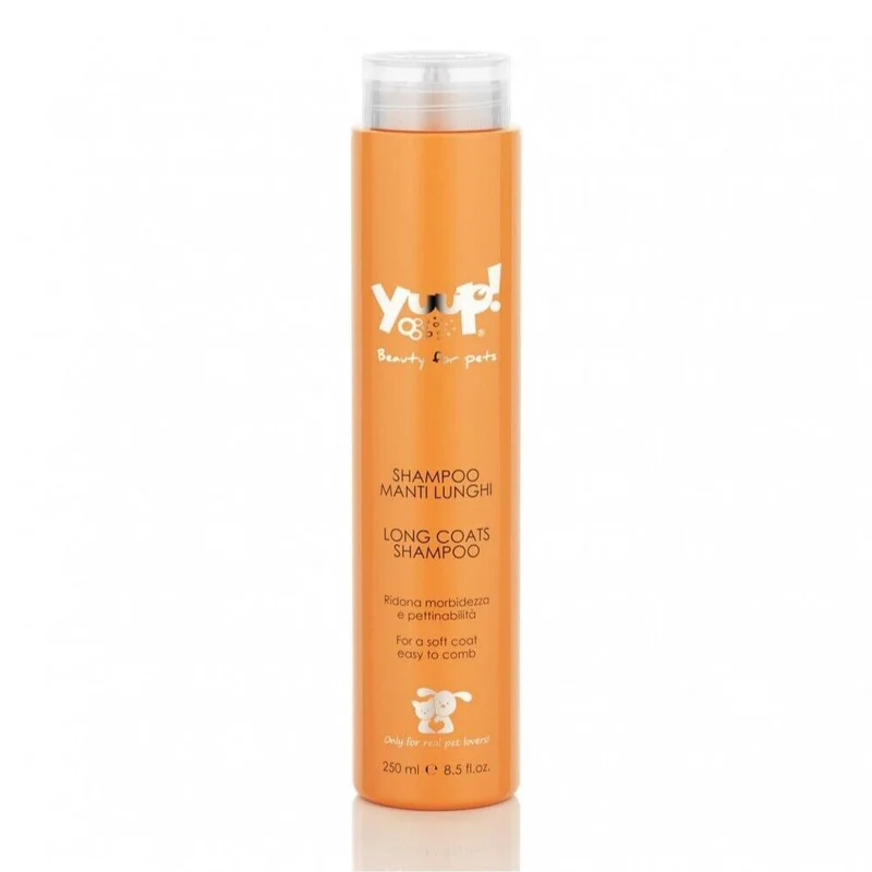 Yuup Shampoo Manti Lunghi per Cani Shampoo Ideale per i Manti Lunghi 250ml