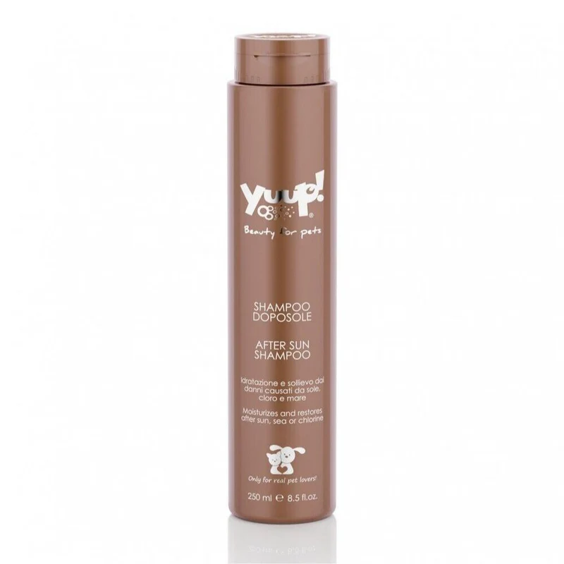 Yuup Shampoo Doposole per Cani e Gatti ad Azione idratante e Rinfrescante 250ml