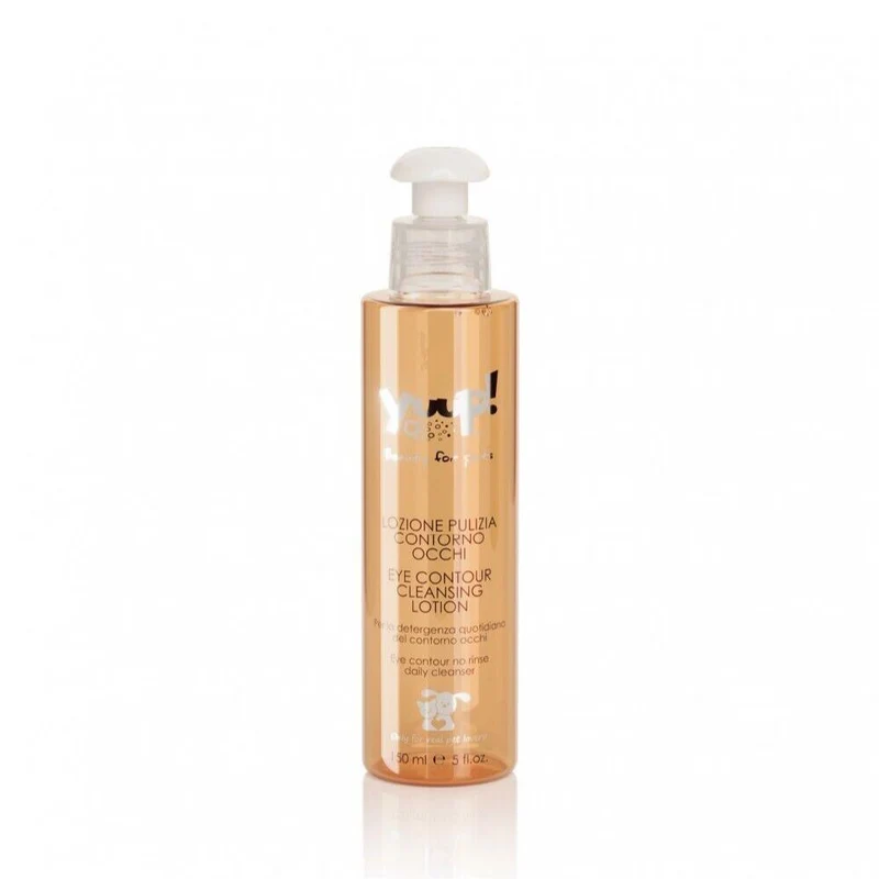 Yuup Lozione Pulizia Occhi per Cani e Gatti Detergenza del Contorno Occhi 150ML