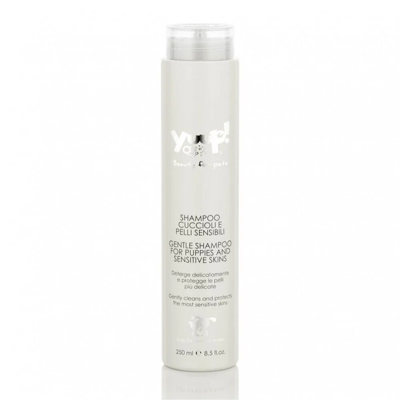 Yuup Shampoo Cuccioli e Pelli Sensibili per Cani e Gatti Protettivo Cute 250ml