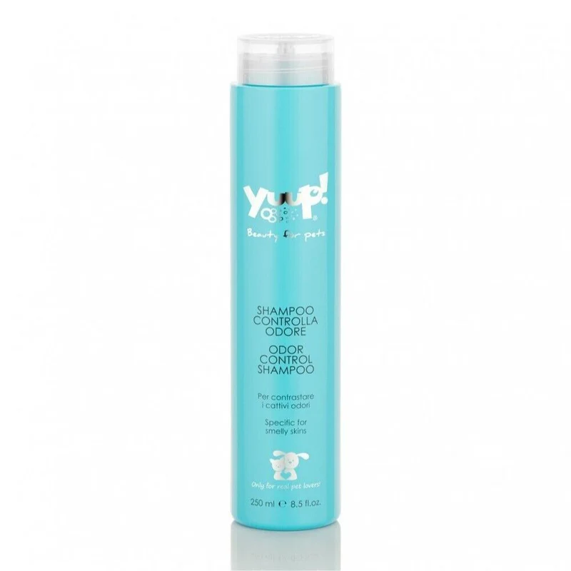 Yuup Shampoo Controlla Odore per Cani e Gatti Ideale Contro Cattivi Odori 250ml