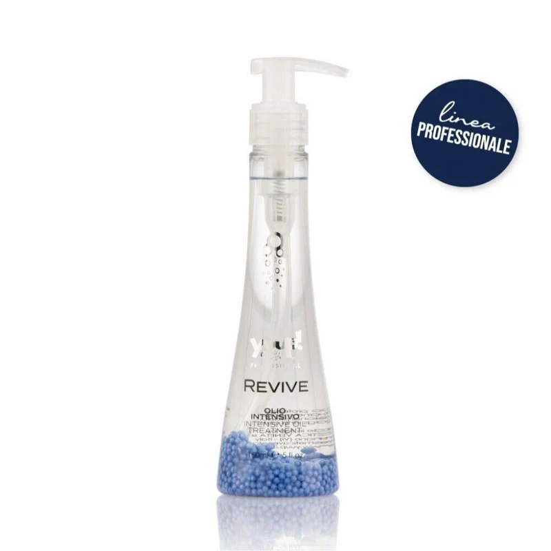 Yuup Revive Olio Intensivo per Cani e Gatti Ravvivante Manto Professionale 150ml