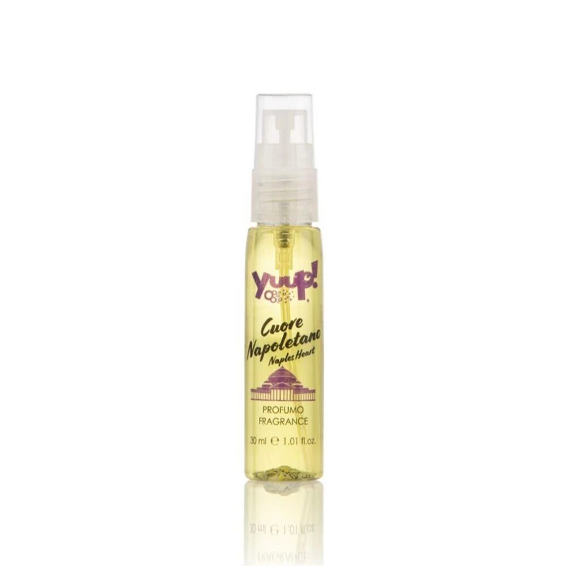 Yuup Profumo Love In Italy Profumo per Cani e Gatti senza Alcool Flacone da 30ml