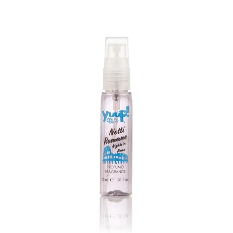 Yuup Profumo Love In Italy Profumo per Cani e Gatti senza Alcool Flacone da 30ml