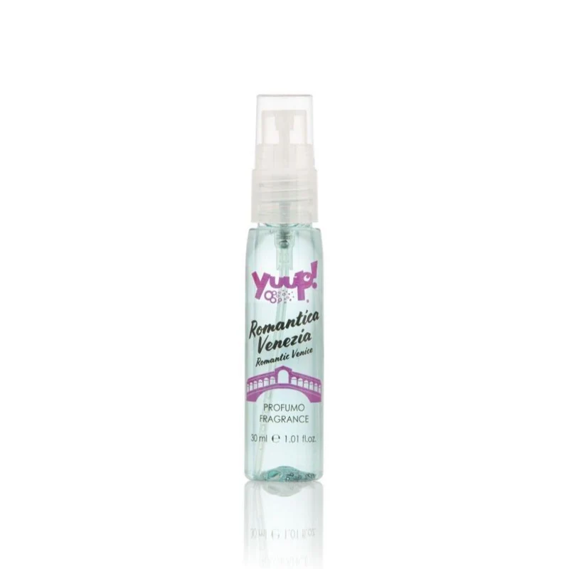 Yuup Profumo Love In Italy Profumo per Cani e Gatti senza Alcool Flacone da 30ml