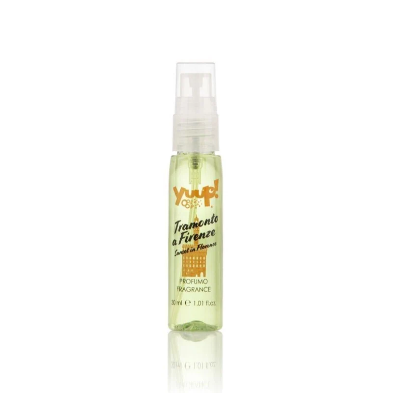 Yuup Profumo Love In Italy Profumo per Cani e Gatti senza Alcool Flacone da 30ml
