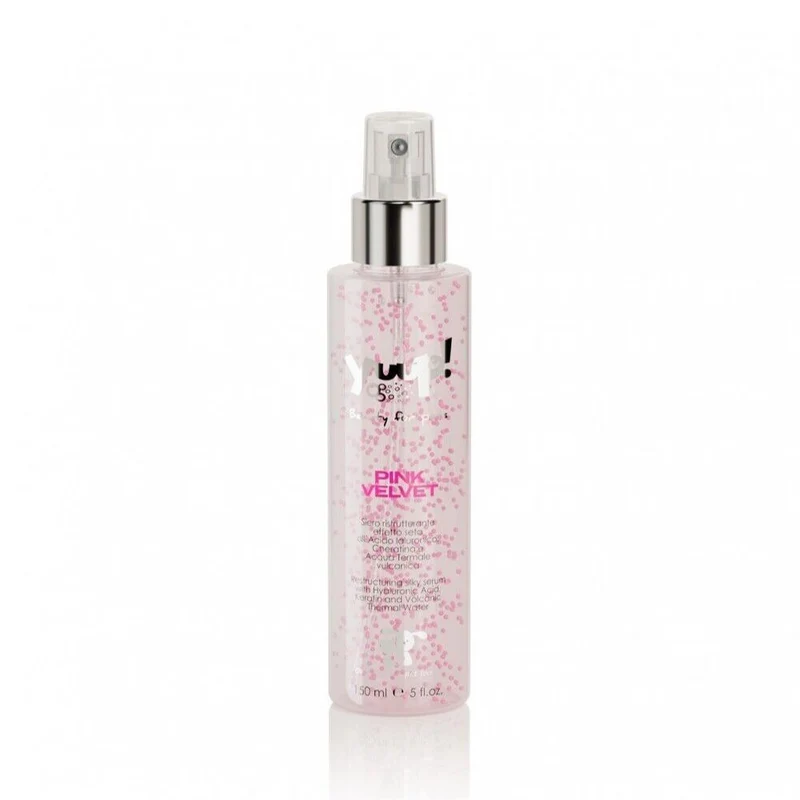 Yuup Pink Velvet per Cani e Gatti Siero Ristrutturante Effetto Seta 150ML