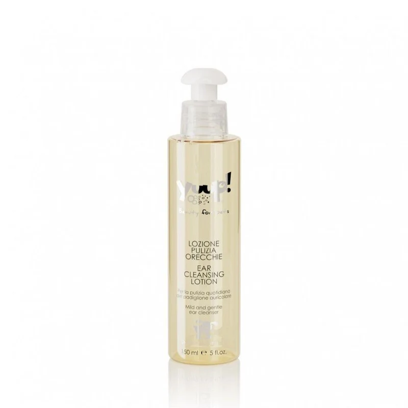 Yuup Lozione Pulizia Orecchie per Cani e Gatti Detergente Deodorante 150ML