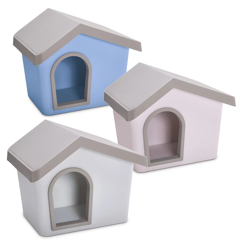 Imac Zeus 50 Cuccia per Cani e Gatti Cuccia Chiusa per Esterno
