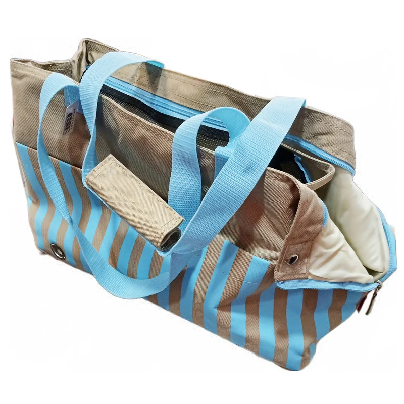 Zolux Miami Borsa Trasportino per cani piccoli e gatti 42x21x26h cm