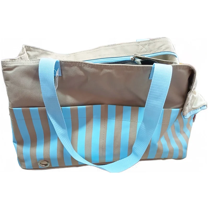 Zolux Miami Borsa Trasportino per cani piccoli e gatti 42x21x26h cm