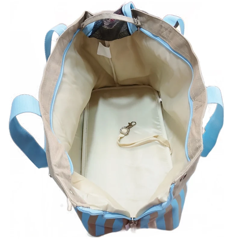 Zolux Miami Borsa Trasportino per cani piccoli e gatti 42x21x26h cm