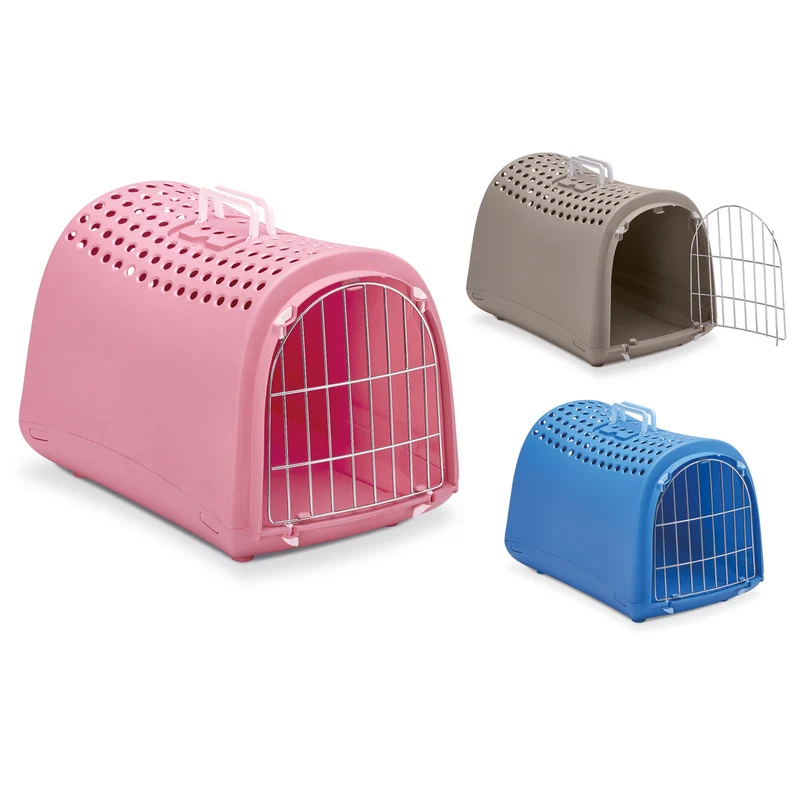 IMAC LINUS Trasportino per piccoli cani e gatti 50x32x34,5 cm