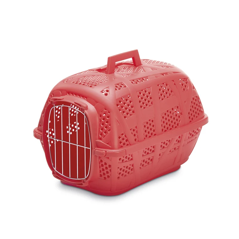 Imac Carry Sport Metal Trasportino per cani piccoli e gatti con porta in metallo