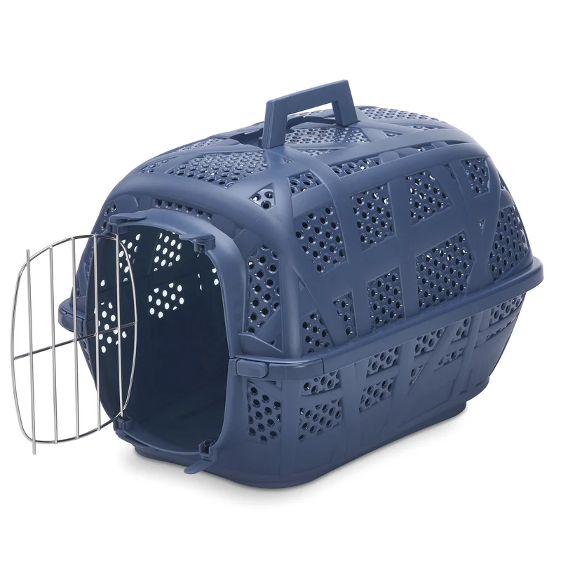 Imac Carry Sport Metal Trasportino per cani piccoli e gatti con porta in metallo