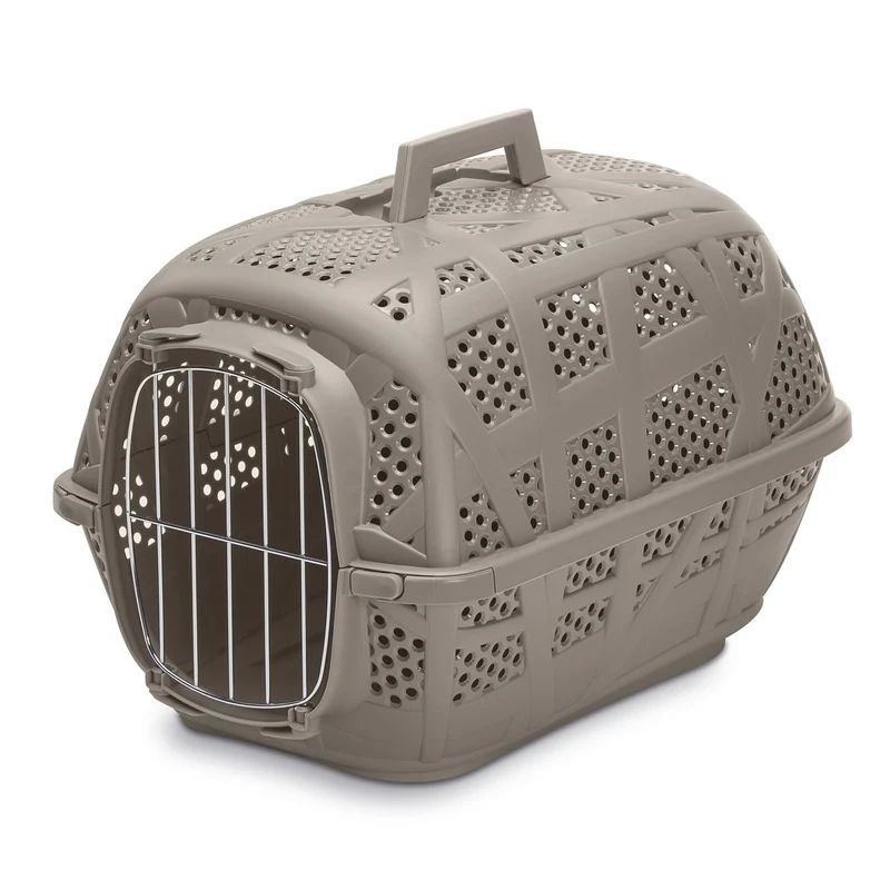 Imac Carry Sport Metal Trasportino per cani piccoli e gatti con porta in metallo
