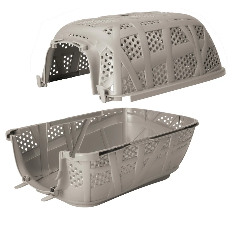 Imac Carry Sport Metal Trasportino per cani piccoli e gatti con porta in metallo