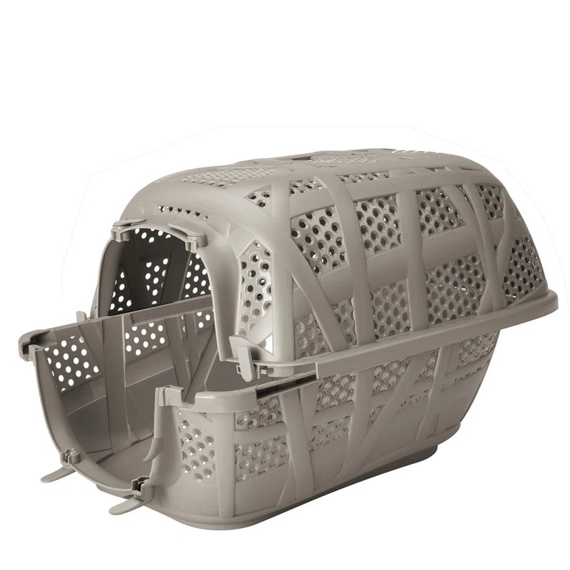 Imac Carry Sport Metal Trasportino per cani piccoli e gatti con porta in metallo