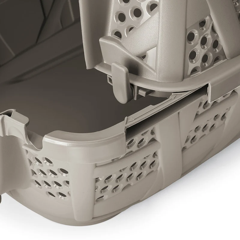 Imac Carry Sport Metal Trasportino per cani piccoli e gatti con porta in metallo