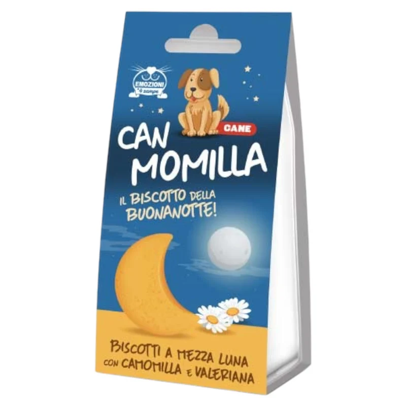 EMOZIONI A 4 ZAMPE Cane Can Momilla Biscotti Buonanotte 50gr