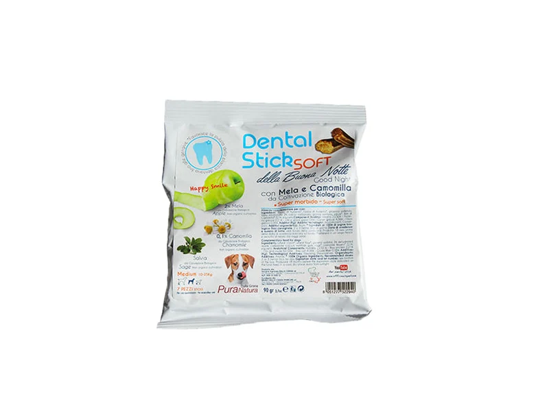 Snack "Dental Stick Soft" - Officinalis Dalla Grana