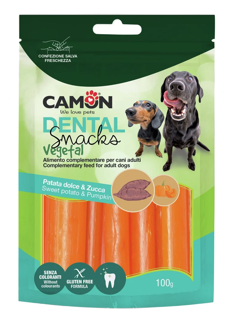 Snack vegetali "Bauveg" - Camon