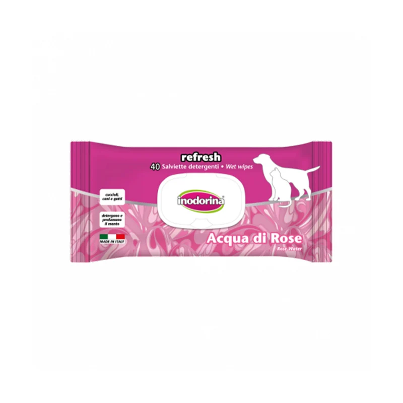Salviette detergenti "Refresh Extra" 40 pezzi - Inodorina