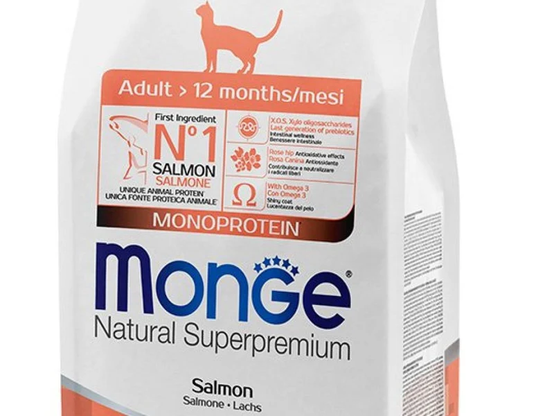 Monge Natural Superpremium Adult Monoprotein Salmone 1,5kg