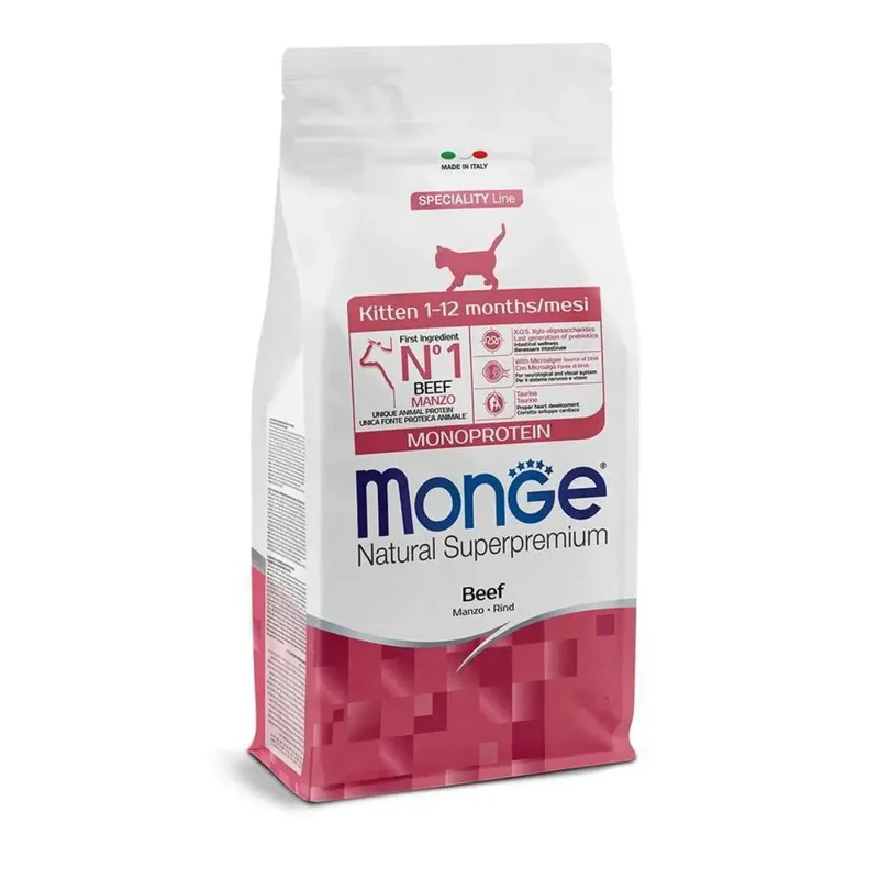 Monge Kitten Monoprotein Manzo 400g
