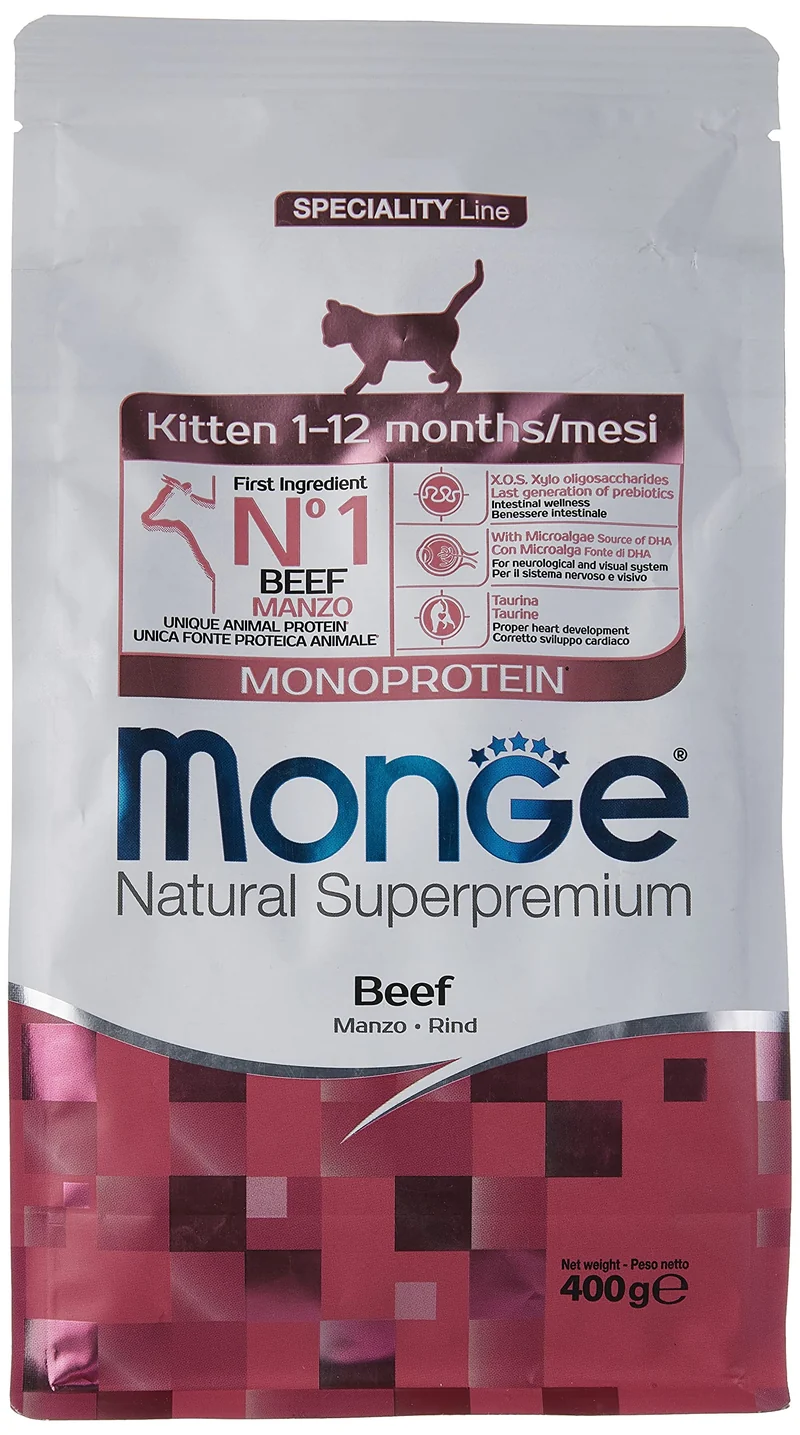 Monge Kitten Monoprotein Manzo 400g