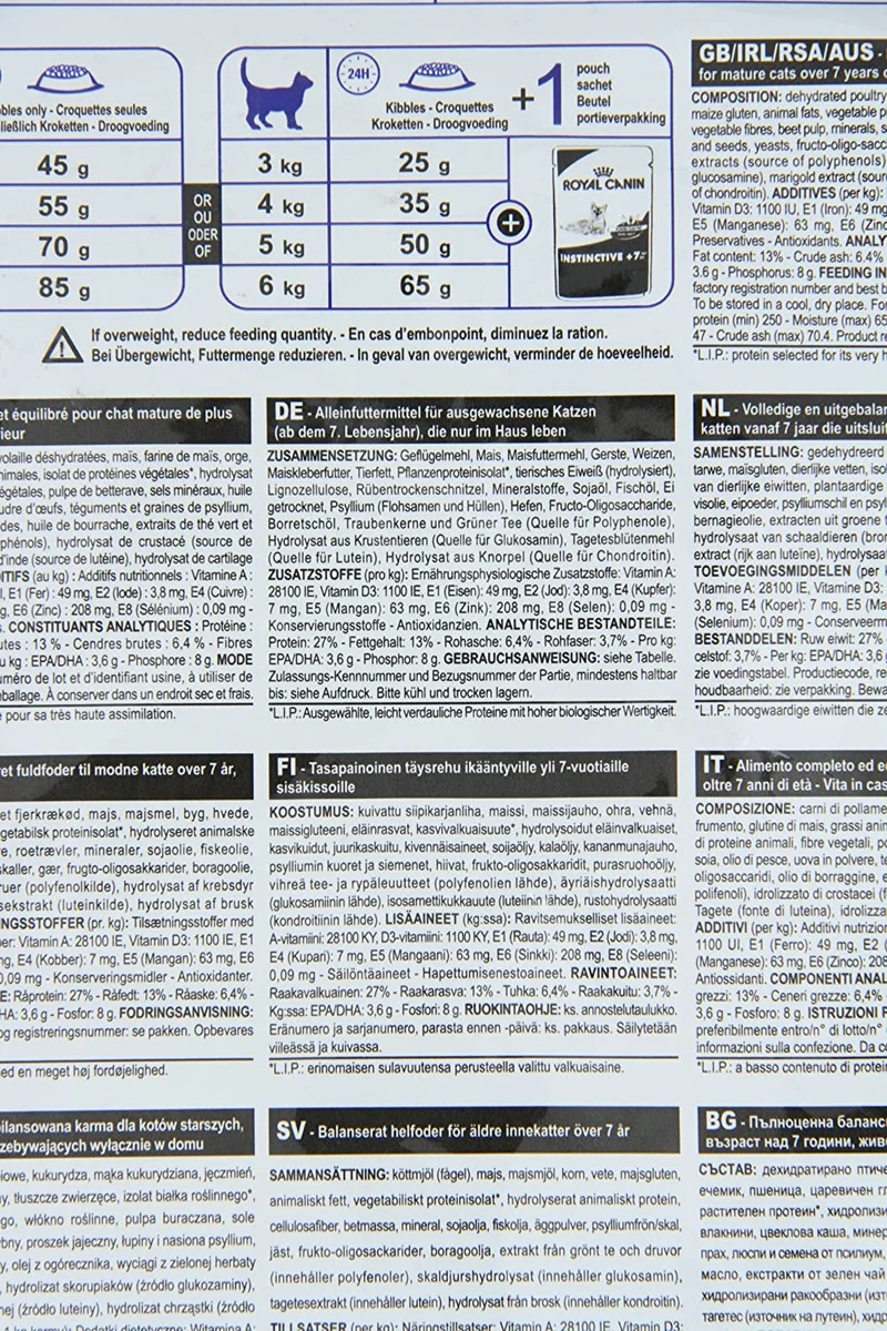 Royal Canin Feline Indoor +7 1,5kg