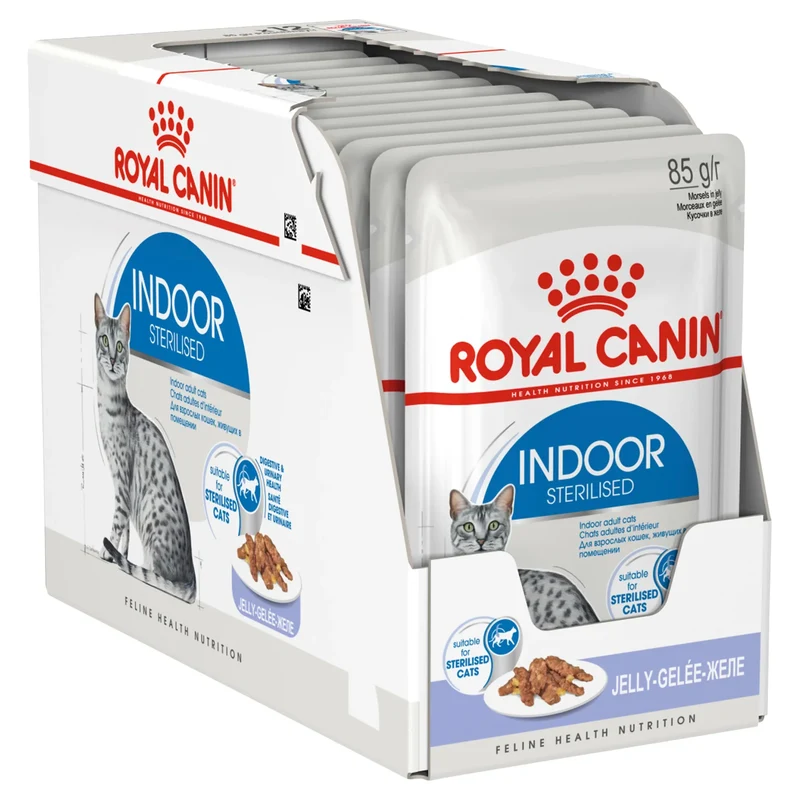 12x85g Royal Canin Feline Indoor in Jelly