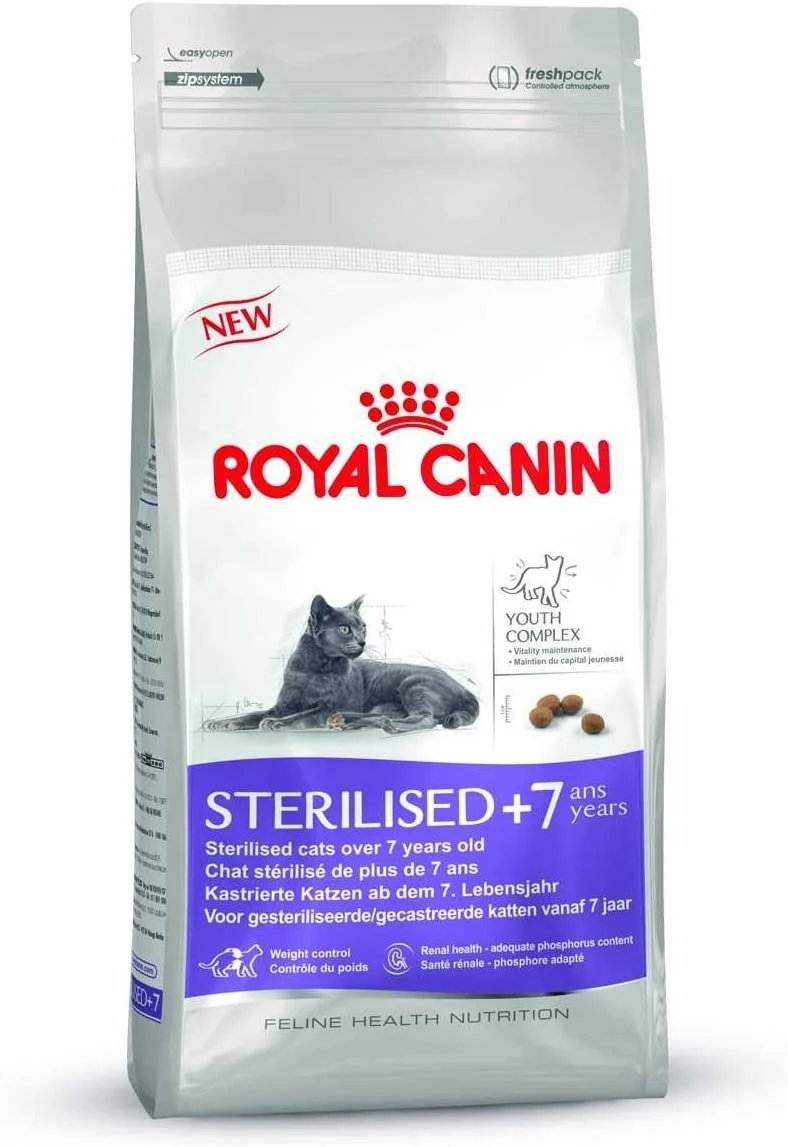Royal Canin Feline Sterilised 7+ 3,5kg