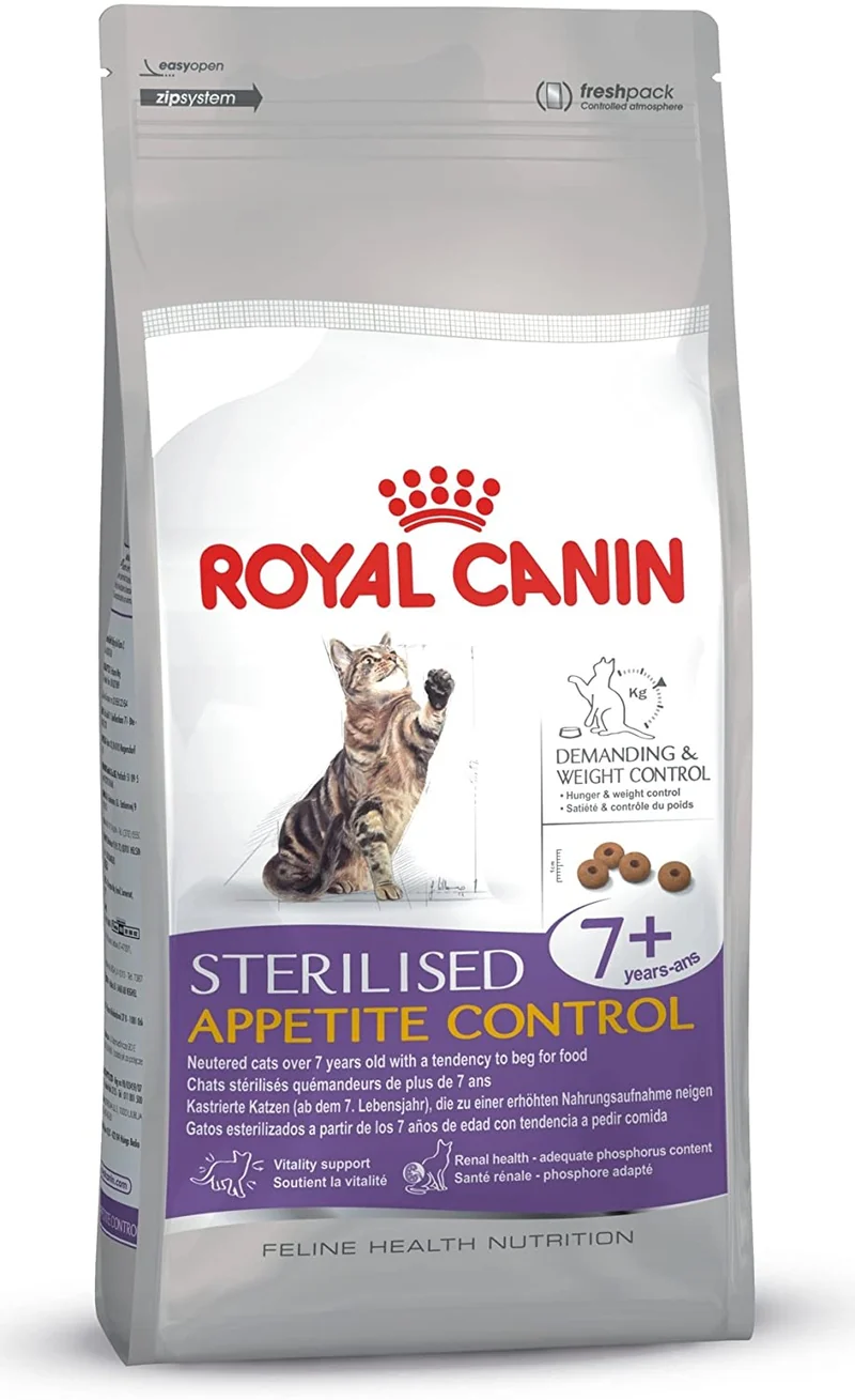 Royal Canin Feline Sterilised 7+ 3,5kg