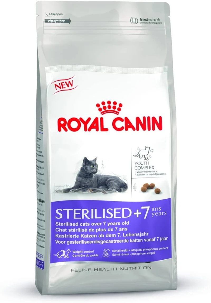 Royal Canin Feline Sterilised 7+ 3,5kg