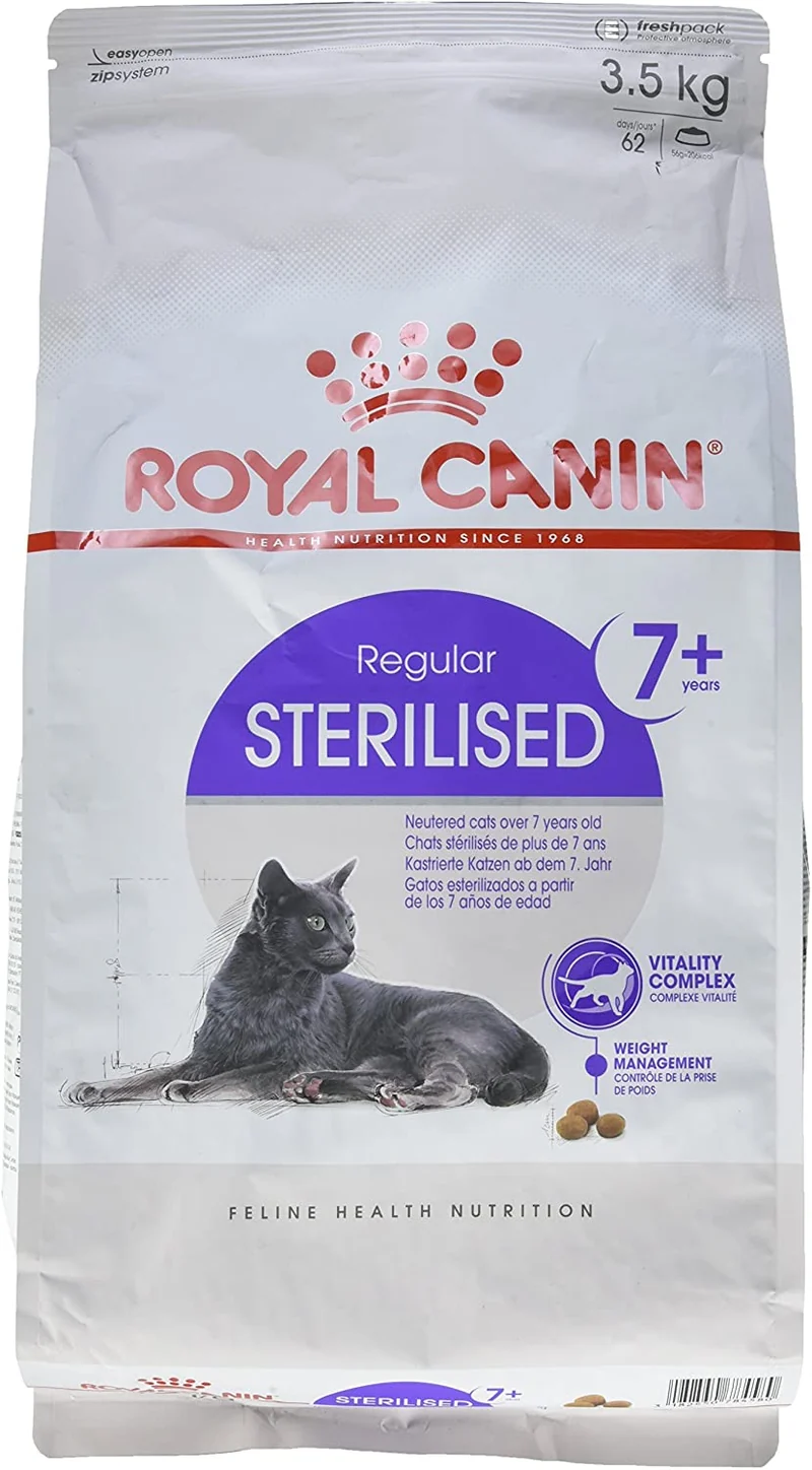 Royal Canin Feline Sterilised 7+ 3,5kg