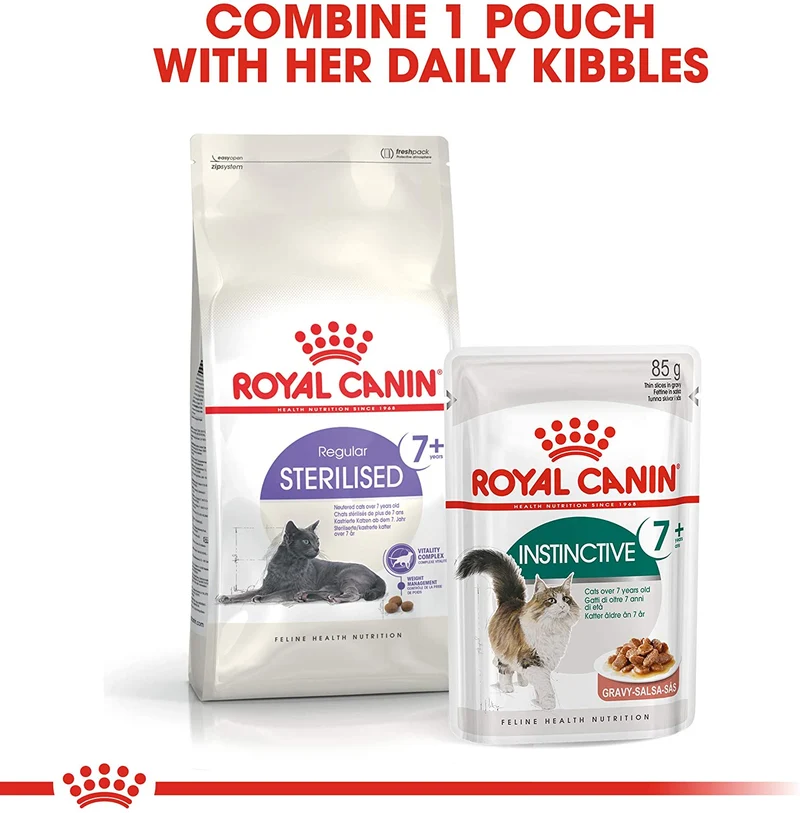 Royal Canin Feline Sterilised 7+ 3,5kg