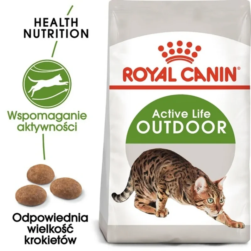 Royal Canin Feline Active Life Outdoor 2kg