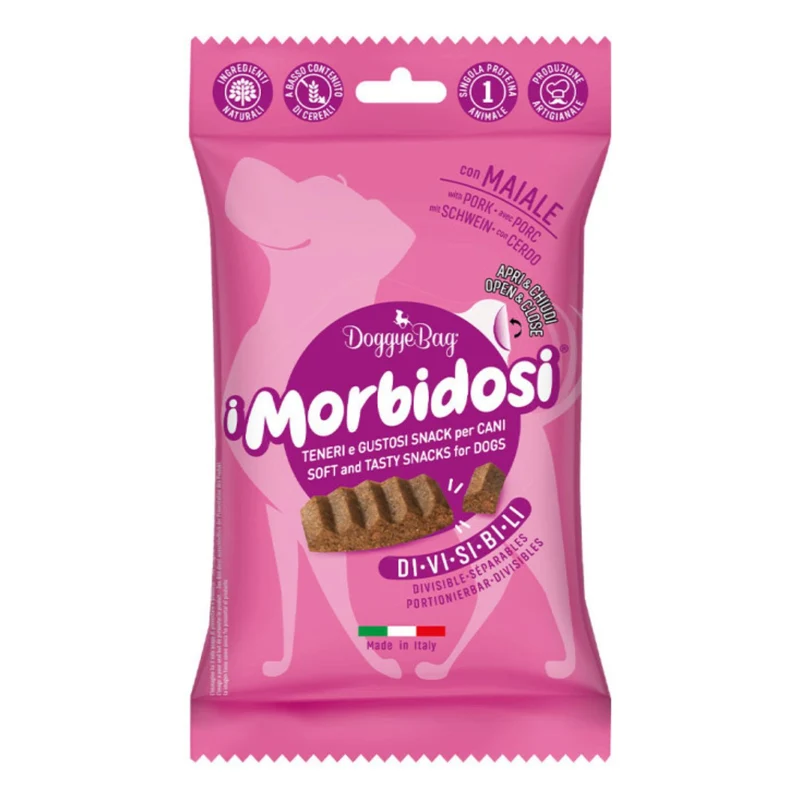 DOGGYEBAG I Morbidosi Maiale Cane 90g