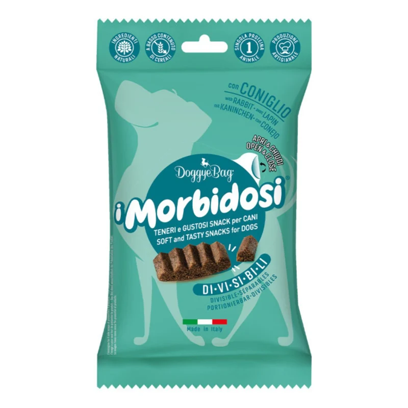 DOGGYEBAG I Morbidosi Coniglio Cane 90g