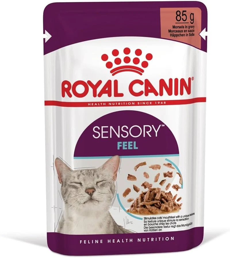 12x85g Royal Canin Sensory Feel CIG Umido Gatti