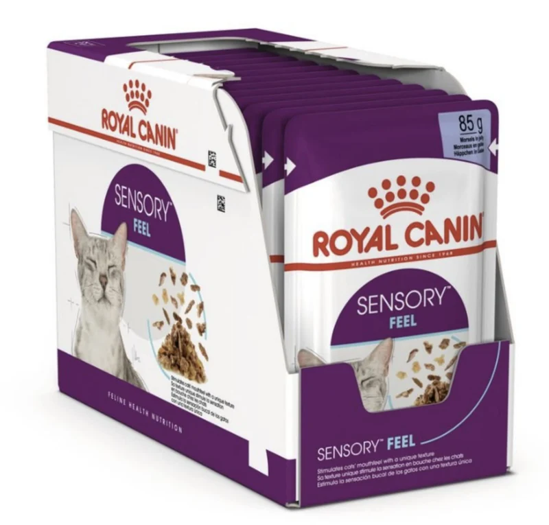 12x85g Royal Canin Sensory Feel JE Umido Gatto