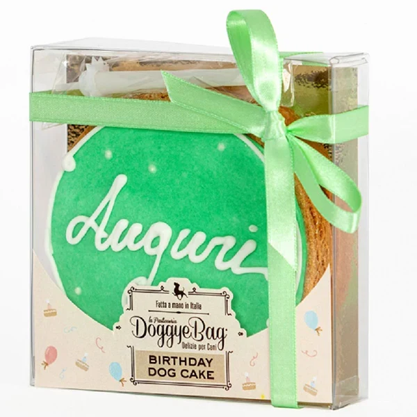 DOGGYEBAG Birthday Dog Snack Compleanno Cane 120g