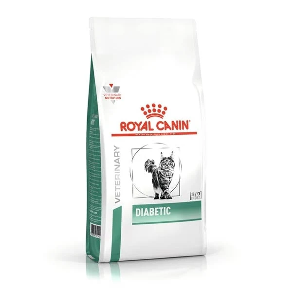 Royal Canin Veterinary Diet Feline Diabetic Secco Gatto 1,5kg