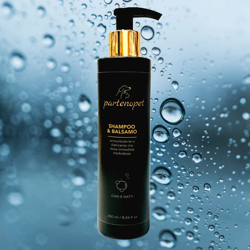 Partenopet Shampoo e Balsamo 2 in 1 Cani e Gatti 250 ml